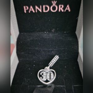 Pandora charm "30"